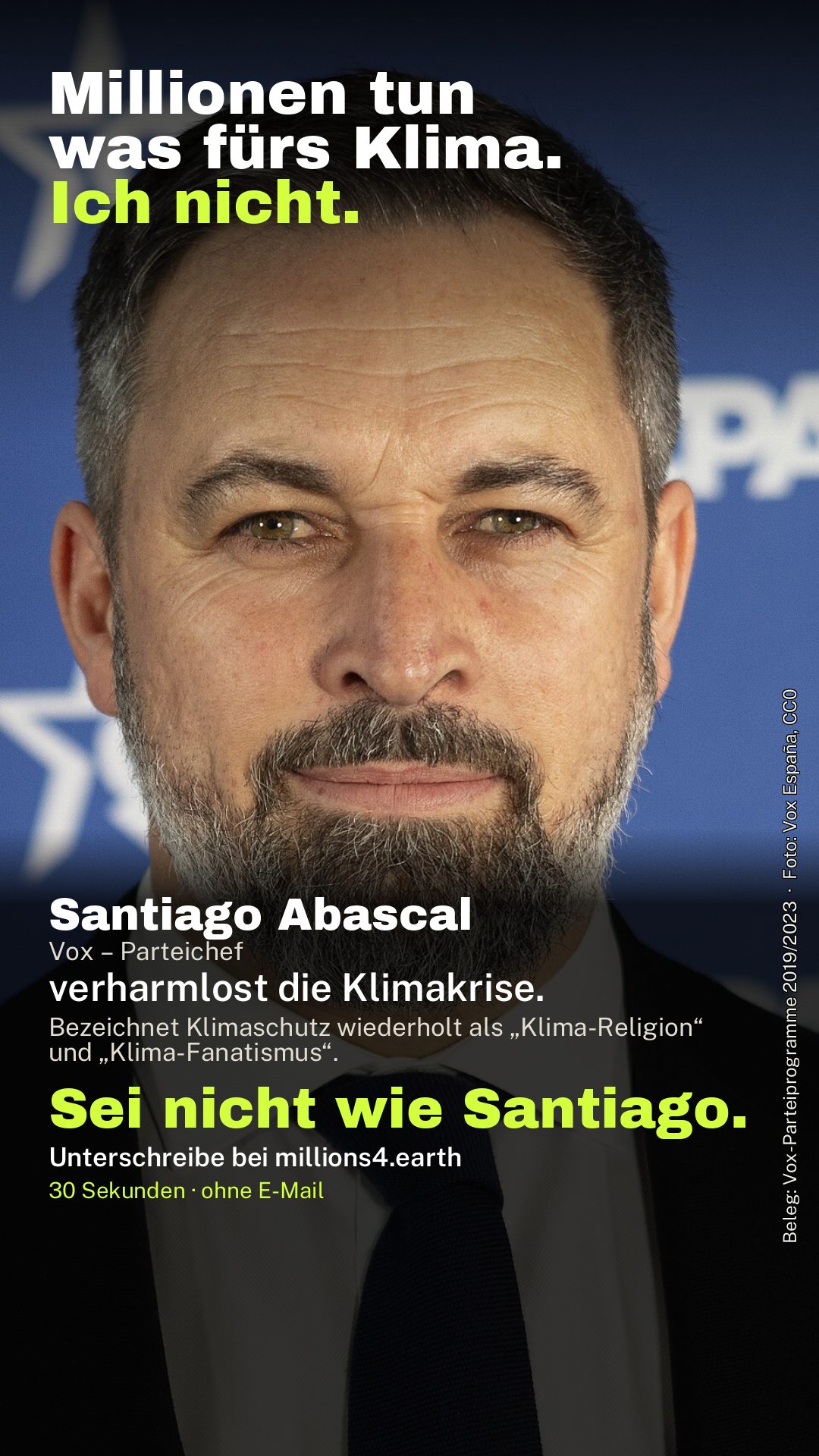 Santiago Abascal