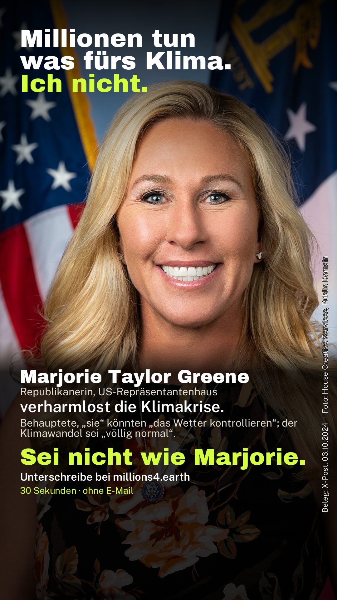 Marjorie Taylor Greene