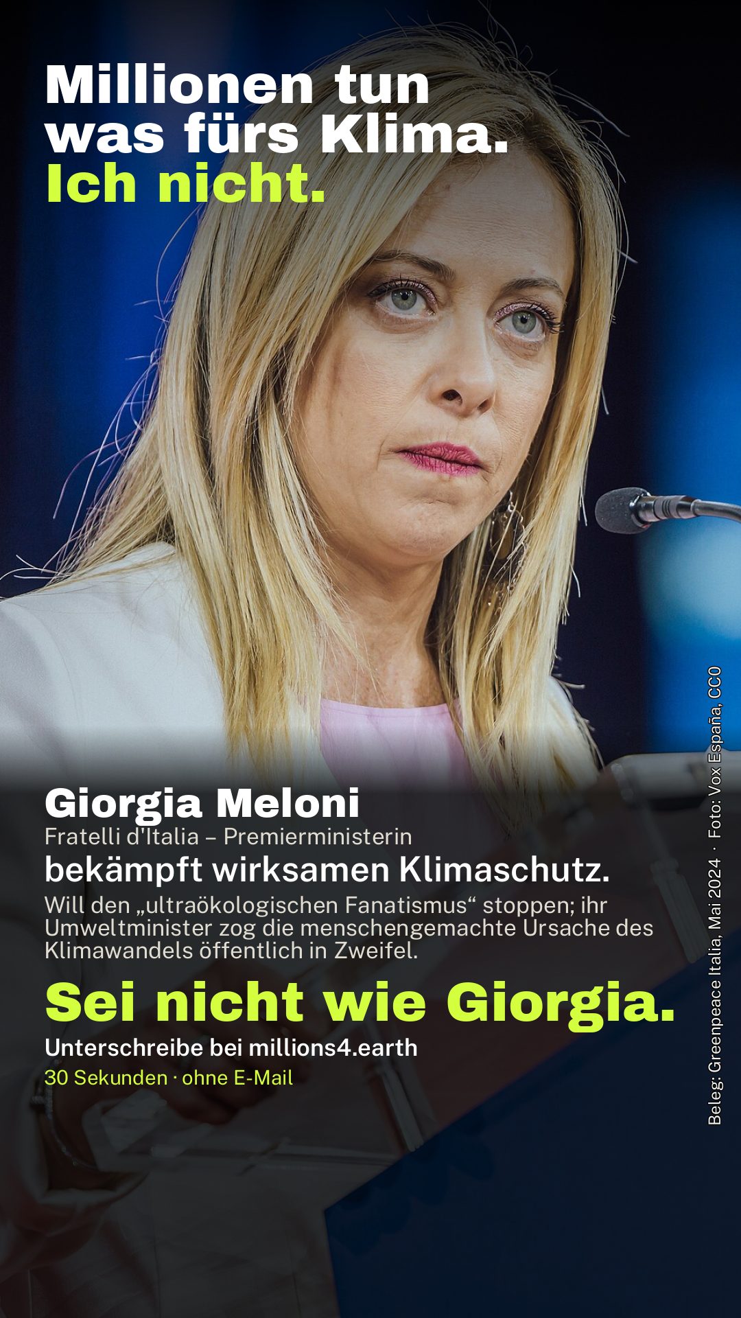 Giorgia Meloni