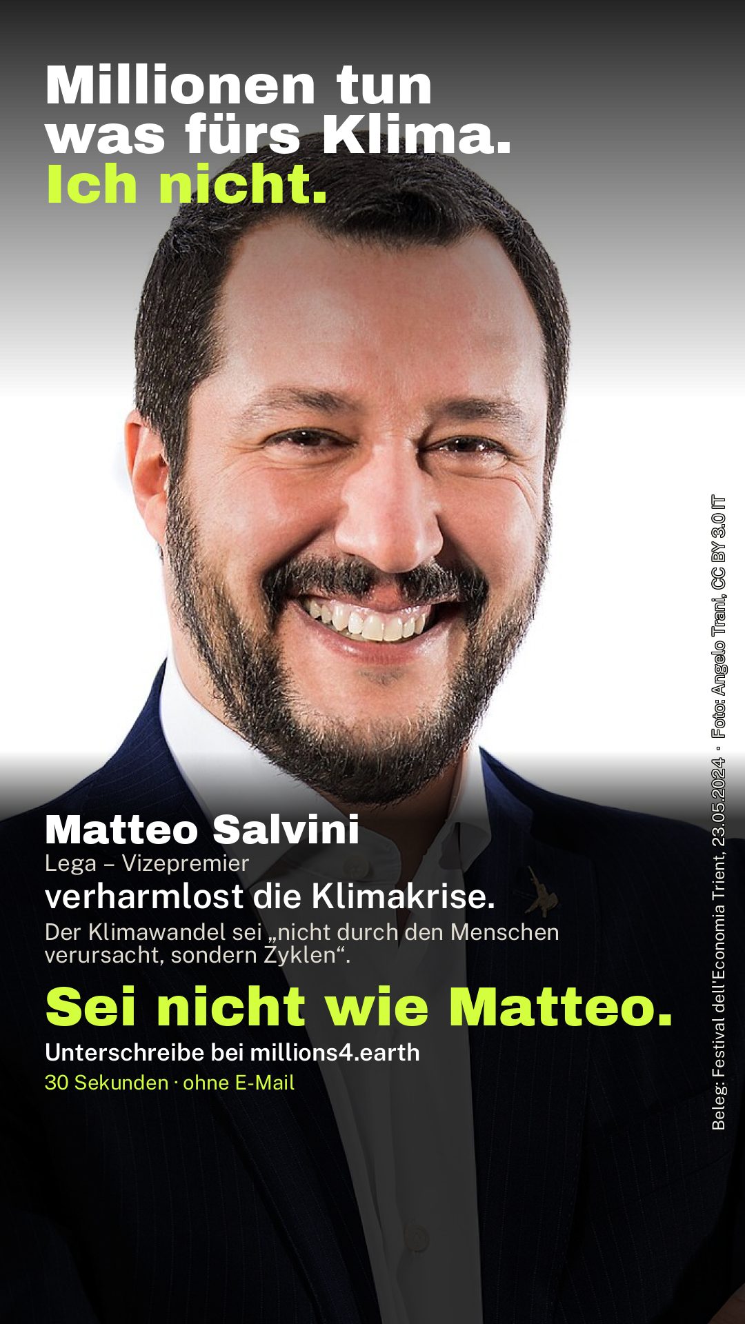 Matteo Salvini